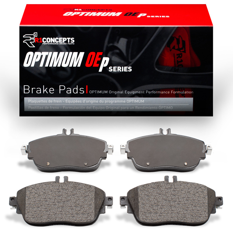Infiniti QX30 Brake Pads - Front - R1 Concepts - Optimum OE - `12-`20